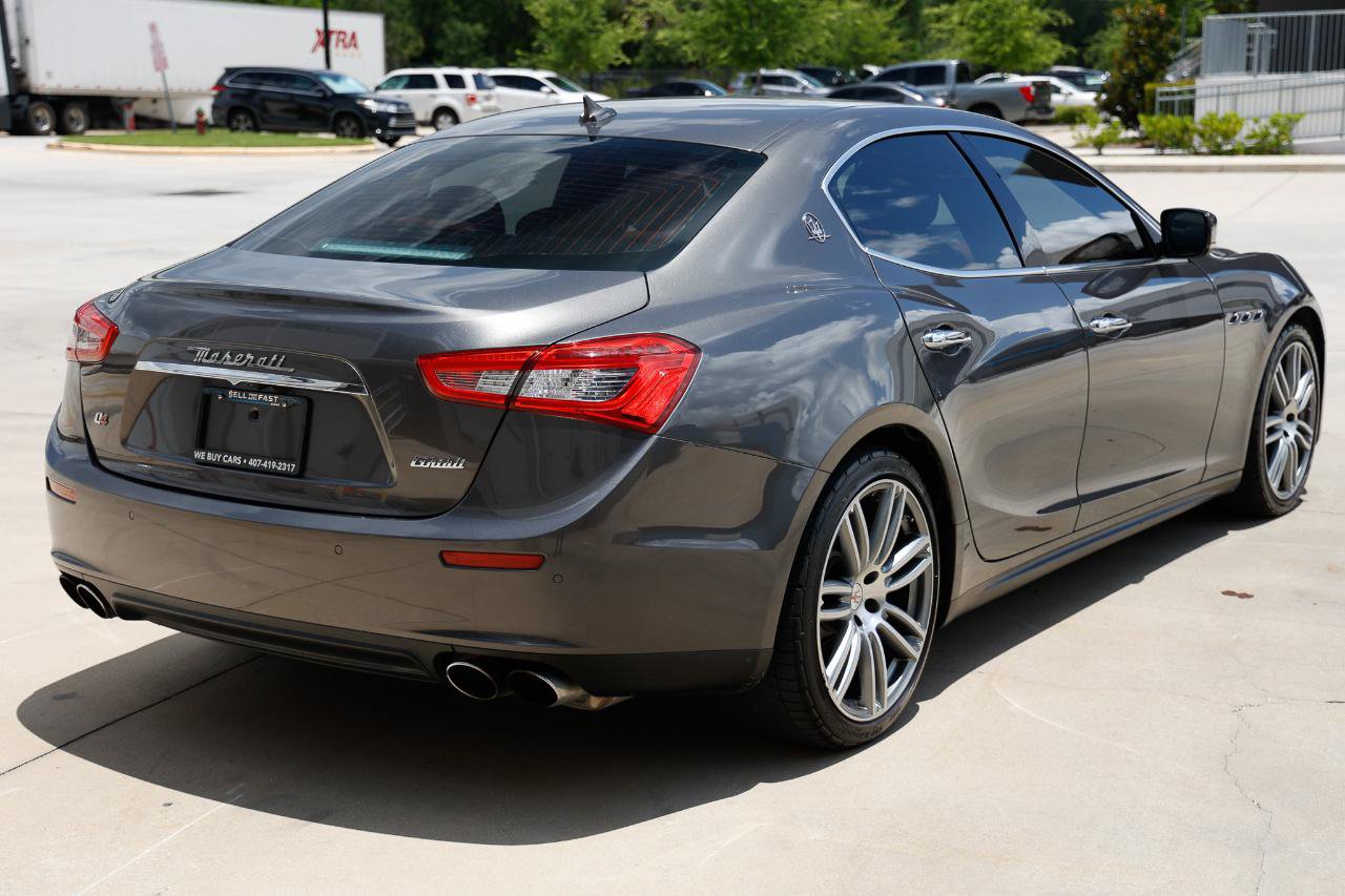 Used 2016 Maserati Ghibli S Q4 AWD/4WD image 11