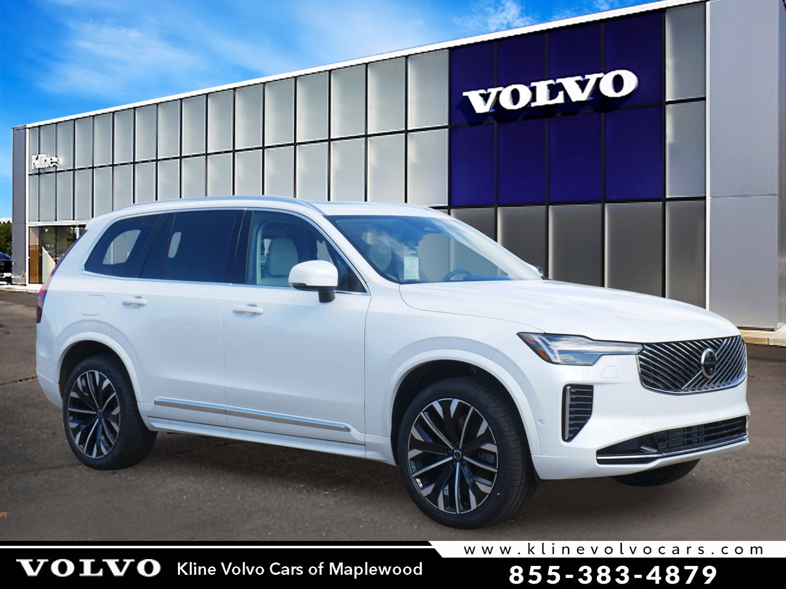 New 2026 Volvo XC90 T8 Ultra w/ Protection Package Premier image 1