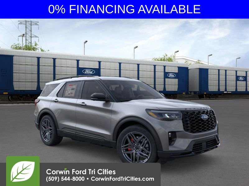 New 2026 Ford Explorer ST w/ Sun And Sound Package image 1