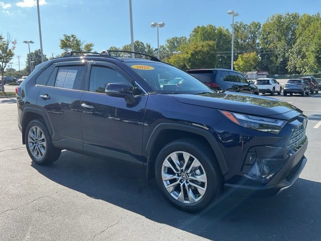 Used 2025 Toyota RAV4 Limited w/ Weather Package FWD image 5