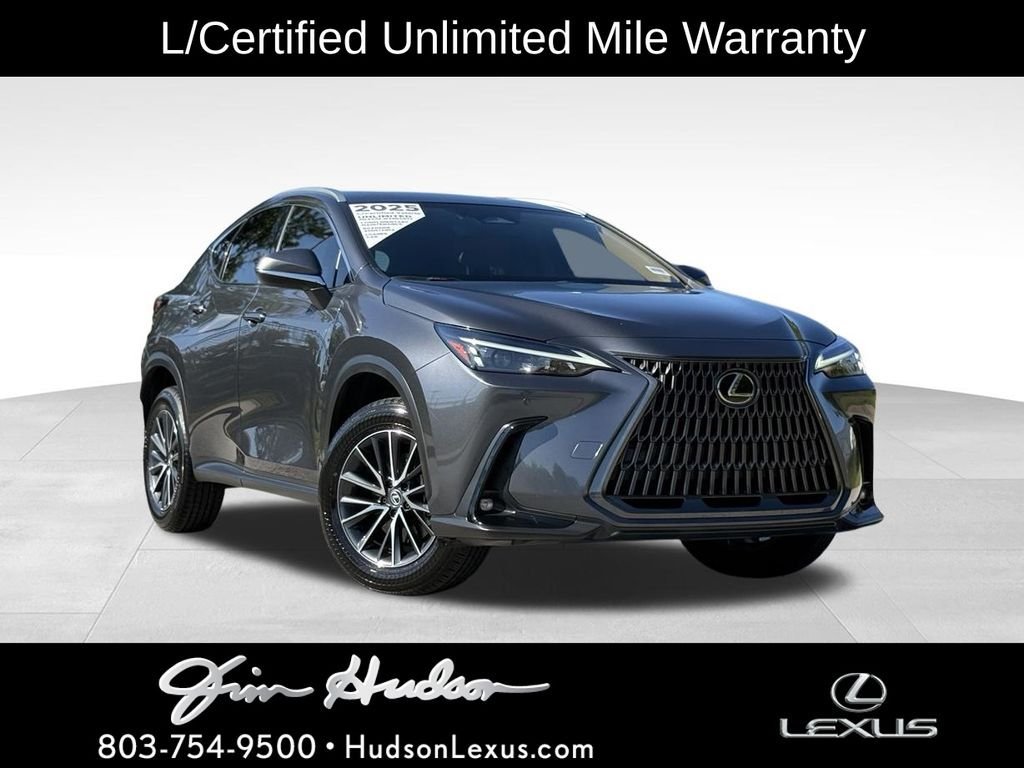 Certified 2025 Lexus NX 250 FWD w/ Accessory Package (Z2) image 1