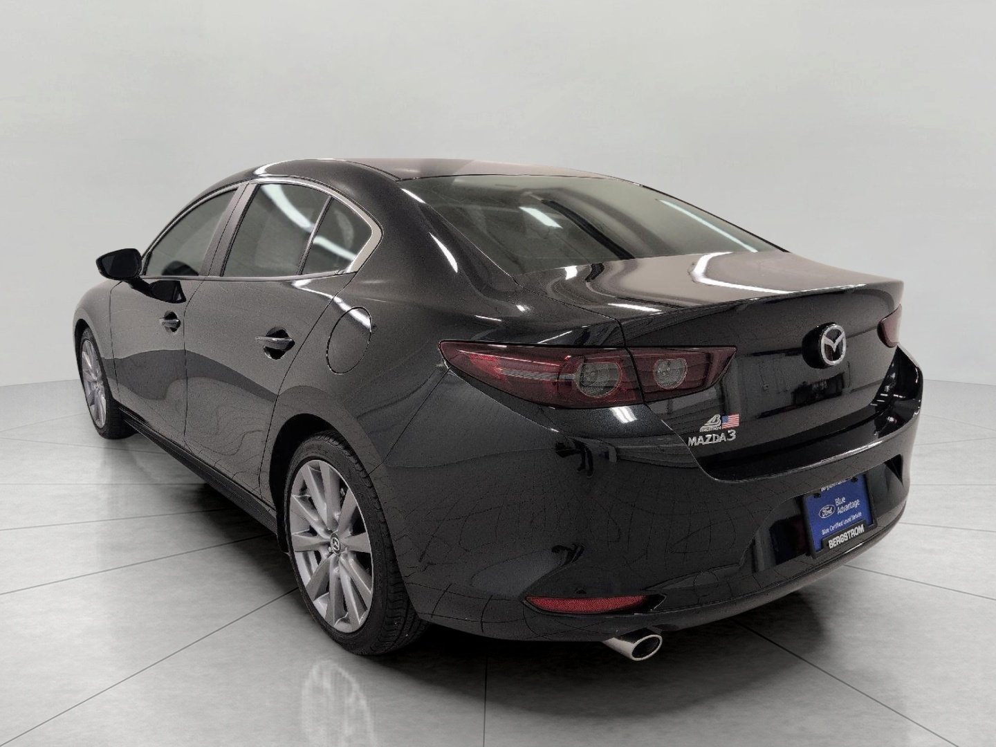 Used 2021 MAZDA MAZDA3 s FWD image 20