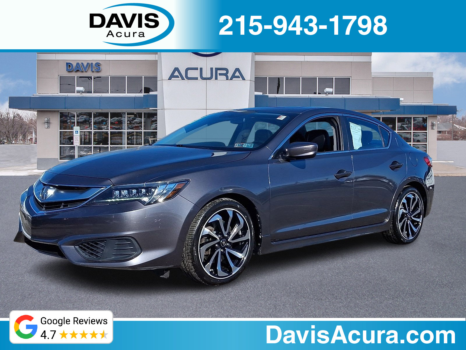 Used 2018 Acura ILX w/ Special Edition Package image 1