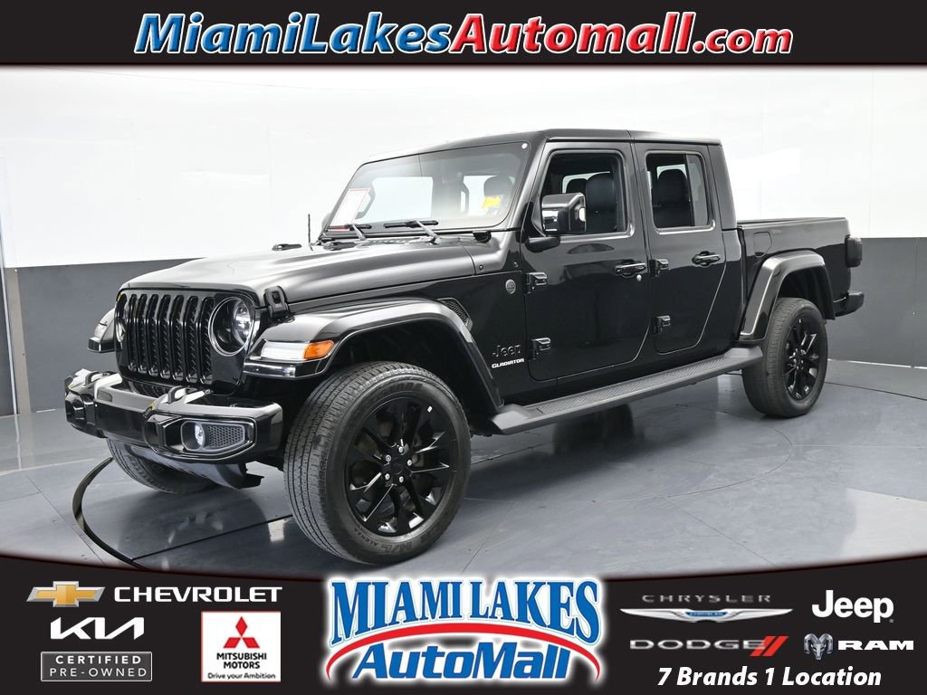 Used 2022 Jeep Gladiator Overland