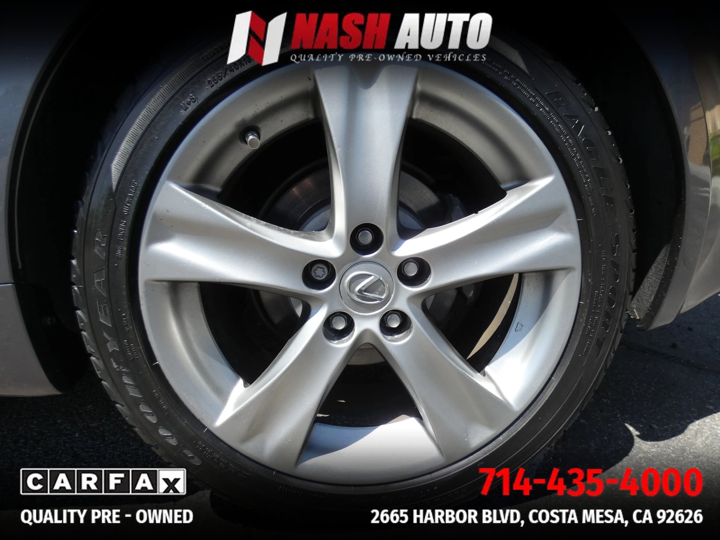 Used 2012 Lexus IS 250 w/ Premium Pkg Value Edition RWD image 20