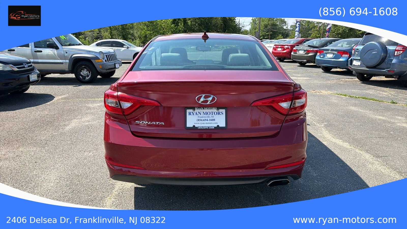 Used 2016 Hyundai Sonata SE FWD image 6