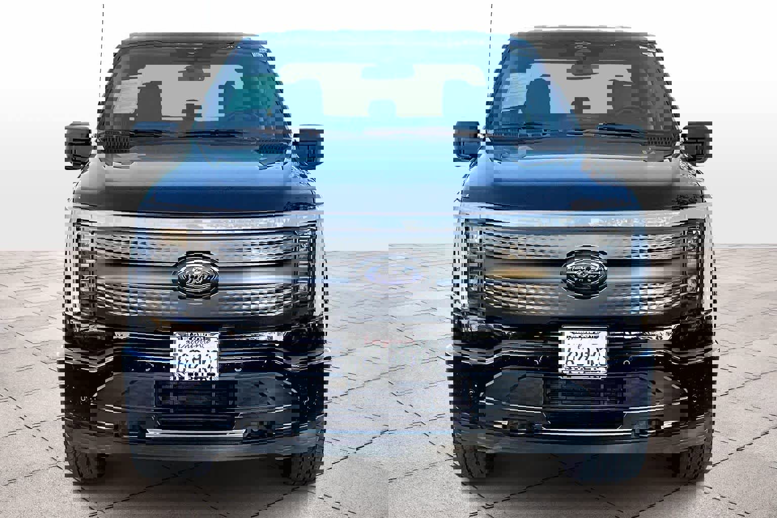 Used 2023 Ford F150 Lightning XLT w/ Equipment Group 312A High image 3