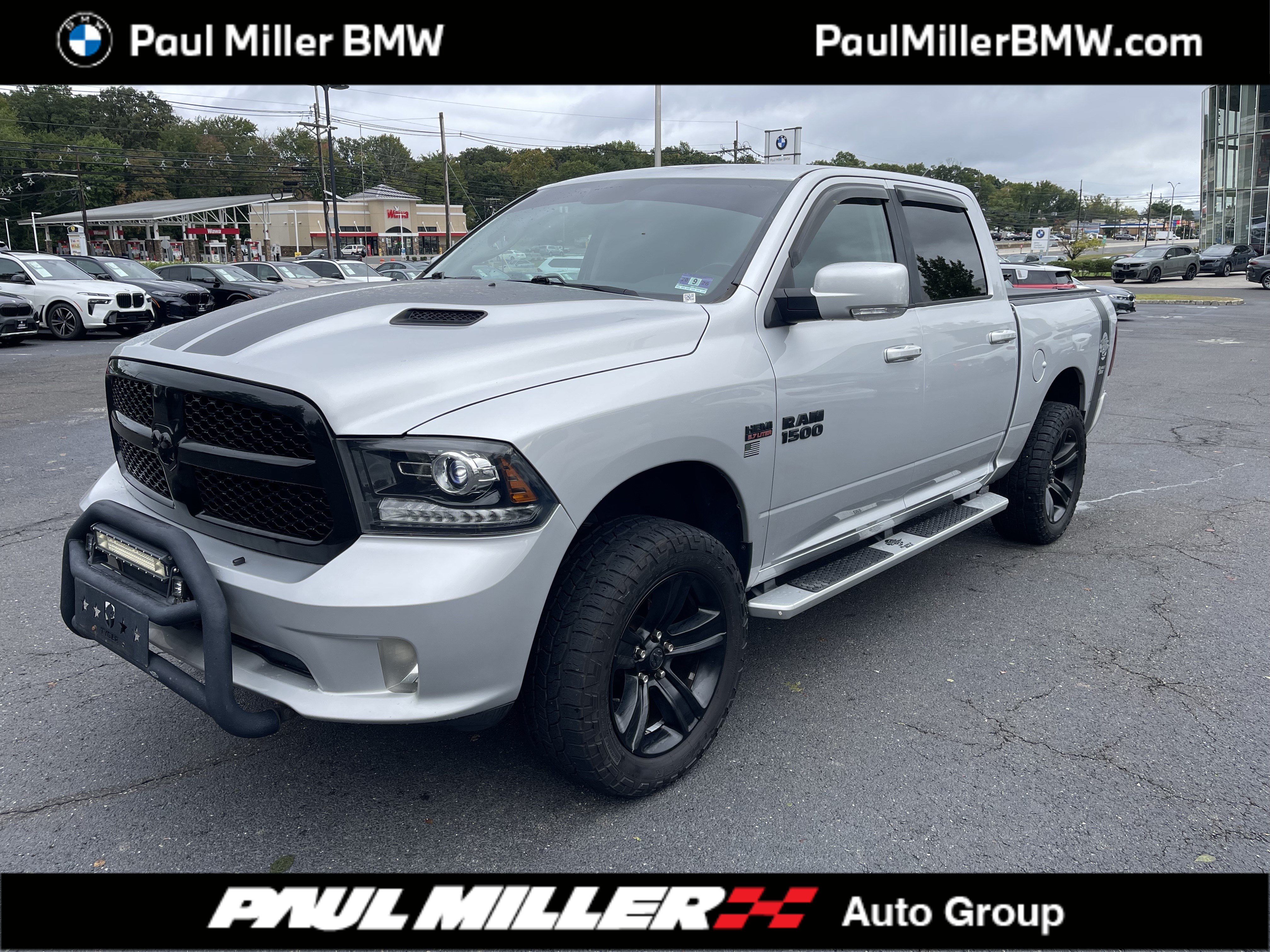 Used 2017 RAM 1500 Sport w/ Quick Order Package 26Q Night