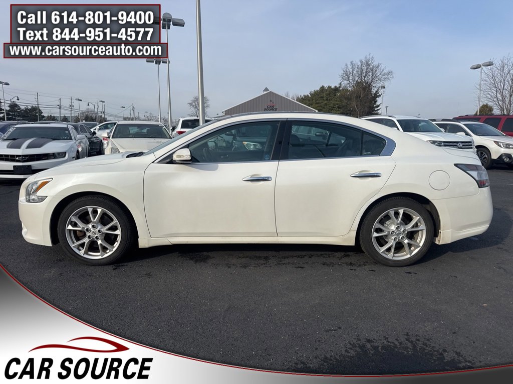 Used 2012 Nissan Maxima 3.5 SV w/ Premium Pkg image 3