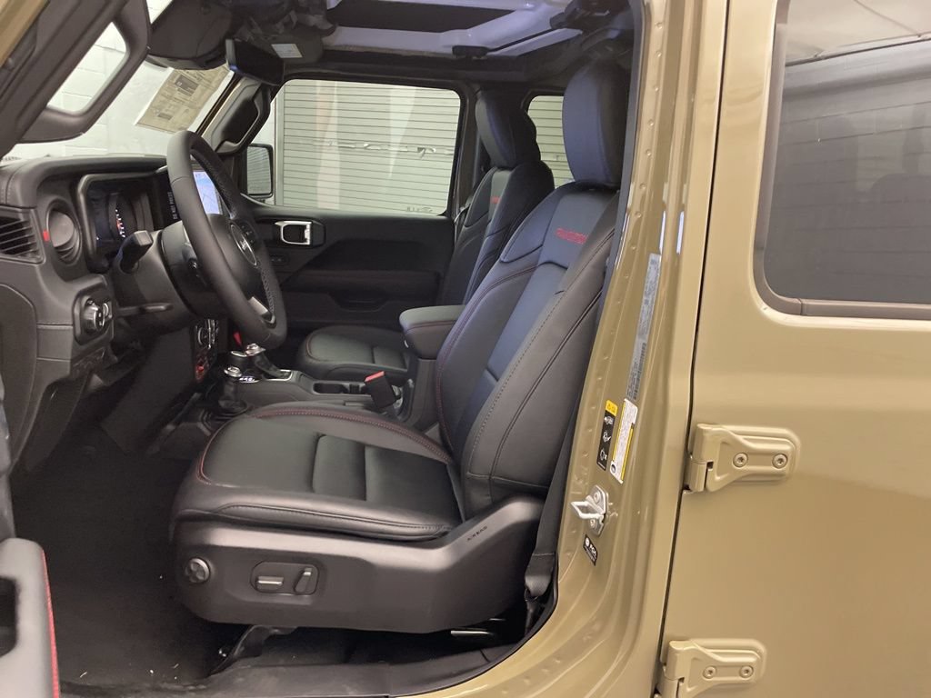 New 2026 Jeep Gladiator Rubicon AWD/4WD image 16