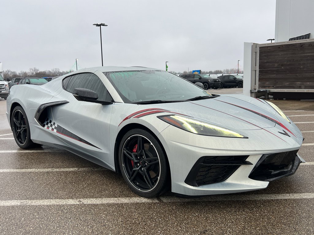 Used 2021 Chevrolet Corvette Stingray Preferred Cpe w/ Battery Protection Package image 9