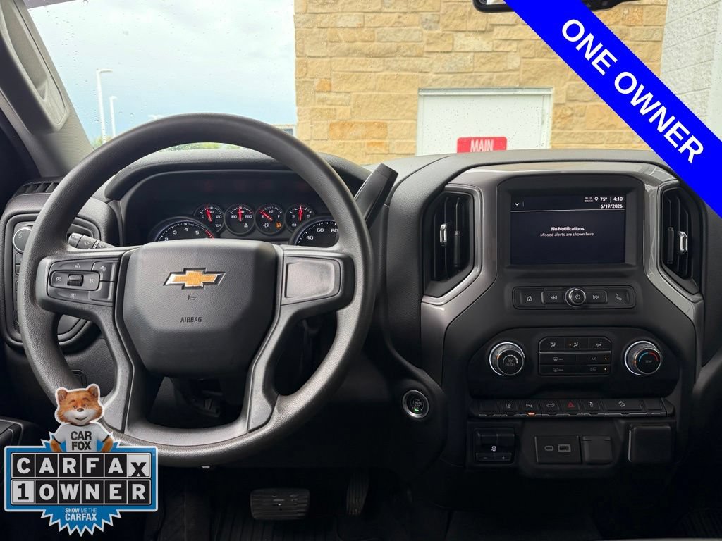 Used 2024 Chevrolet Silverado 2500 Custom w/ Custom Value Package AWD/4WD image 7