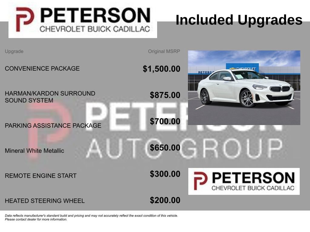Used 2025 BMW 230i xDrive Coupe w/ Convenience Package AWD/4WD image 11