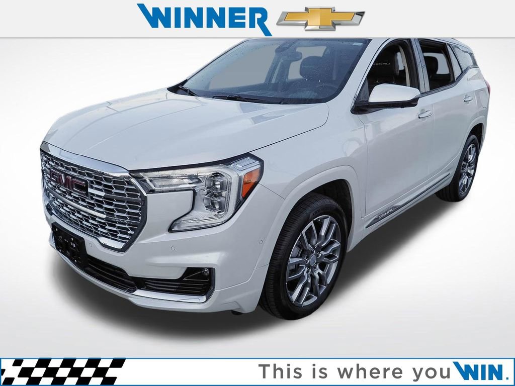 Used 2023 GMC Terrain Denali w/ Denali Premium Package