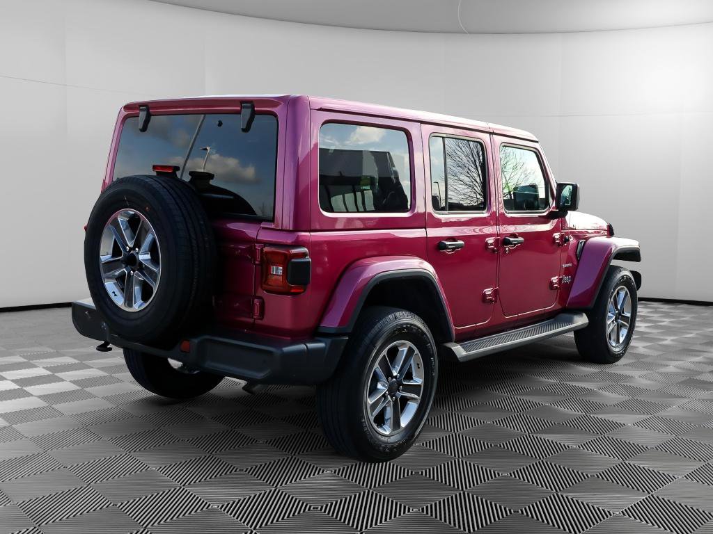 Used 2022 Jeep Wrangler Unlimited Sahara w/ Safety Group image 7