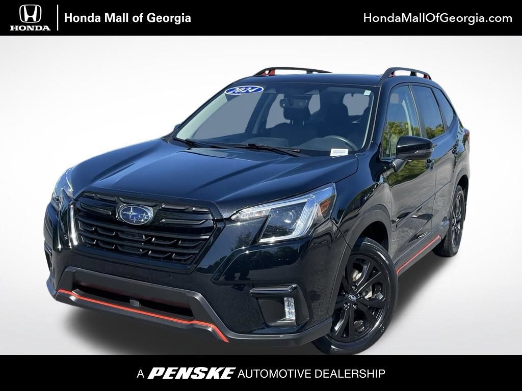 Used 2024 Subaru Forester Sport