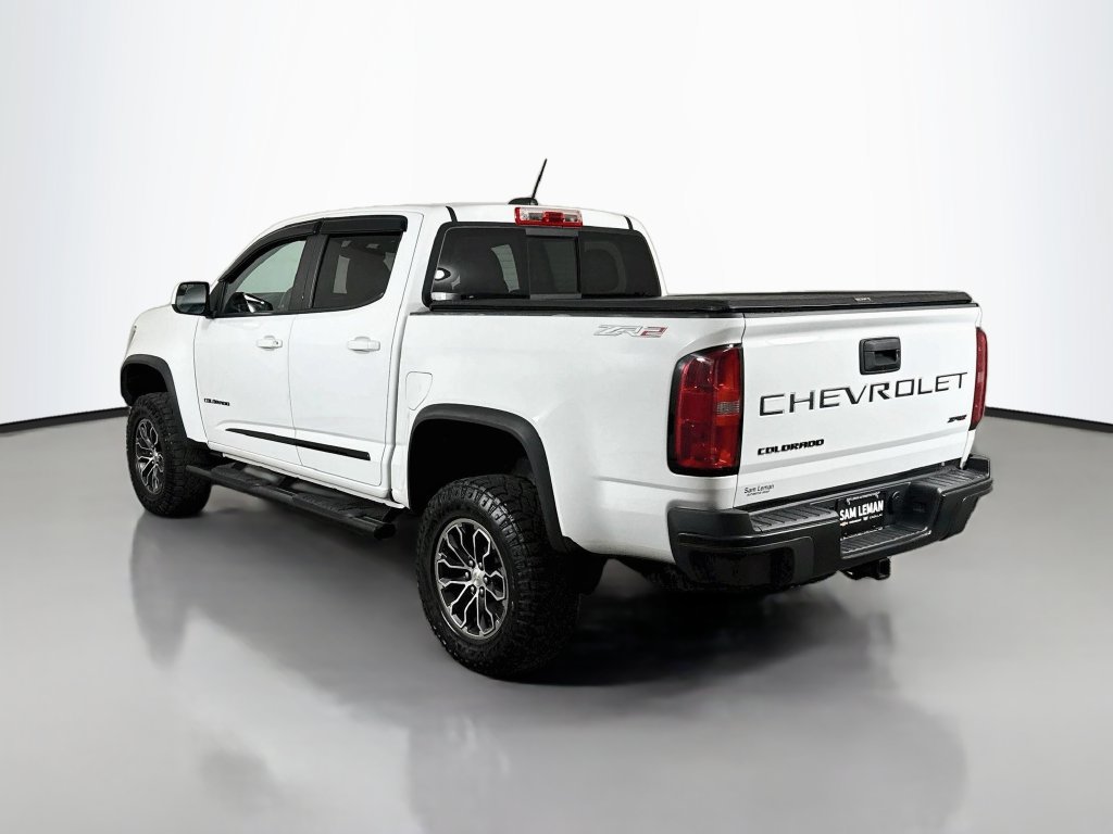 Used 2022 Chevrolet Colorado ZR2 AWD/4WD image 5