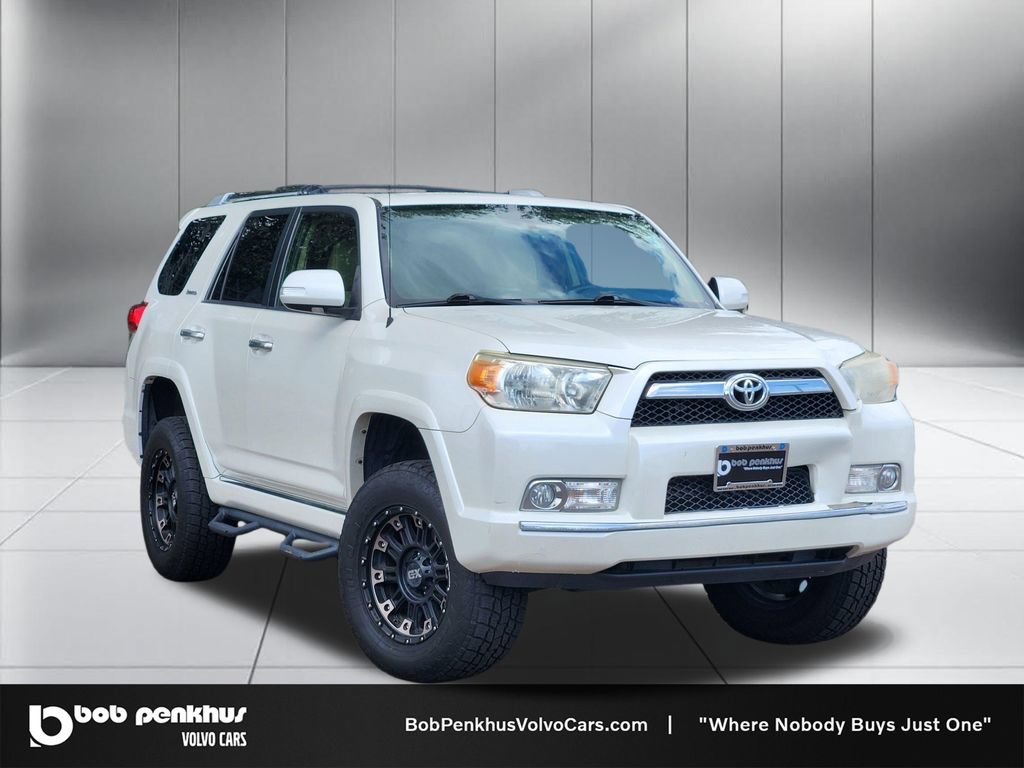Used 2012 Toyota 4Runner Limited AWD/4WD image 1