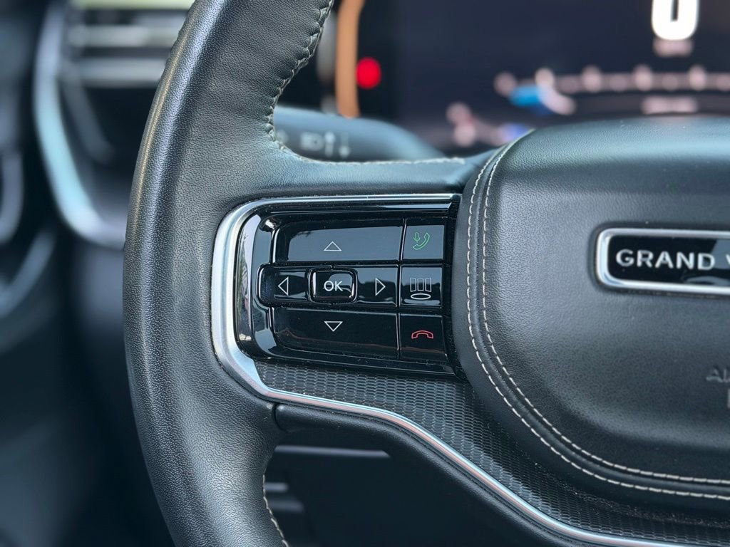 Used 2024 Jeep Grand Wagoneer L Series II w/ Quick Order Packagew 28T image 44