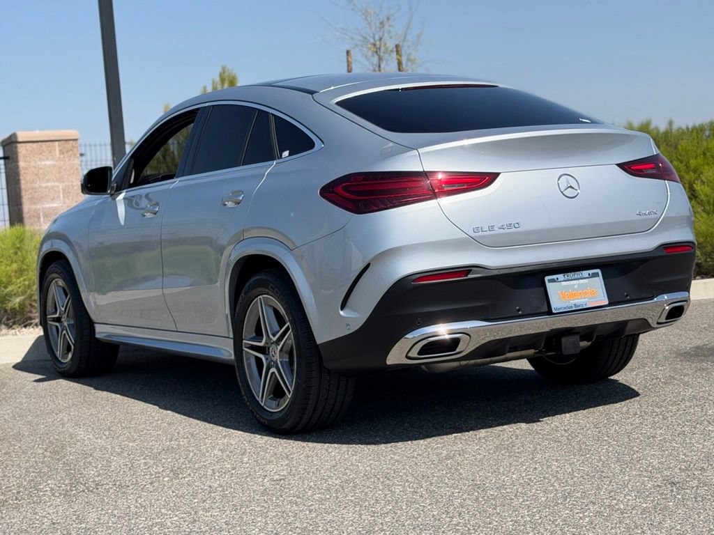 Used 2026 Mercedes-Benz GLE 450 4MATIC Coupe image 10