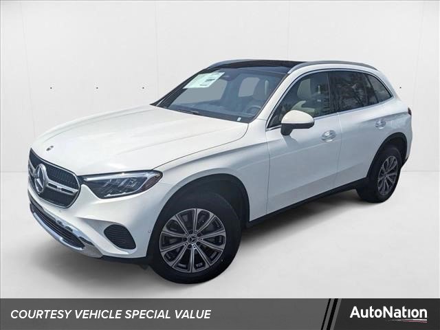 New 2025 Mercedes-Benz GLC 300 4MATIC