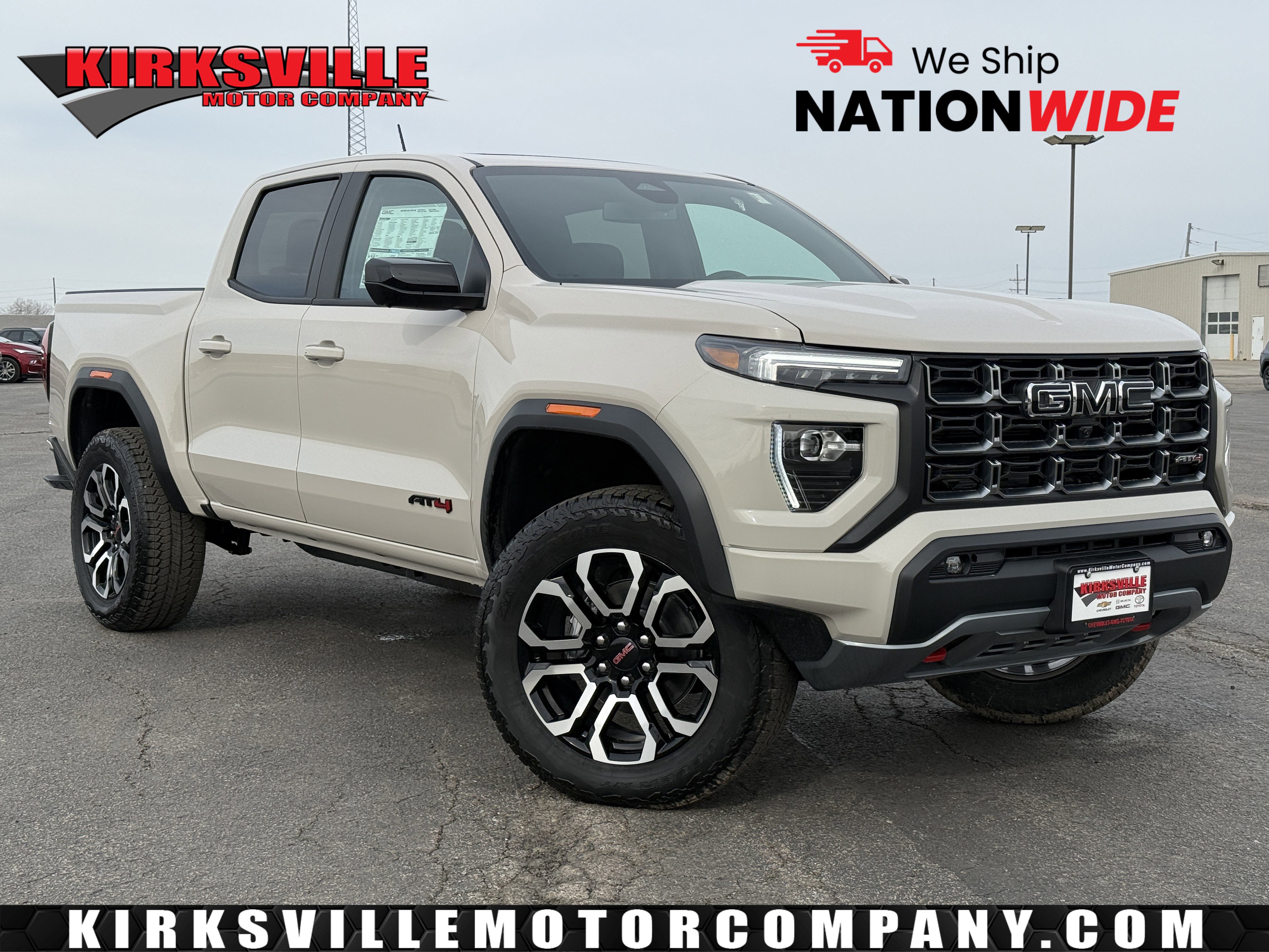 New 2026 GMC Canyon AT4 w/ Technology Plus Package image 1