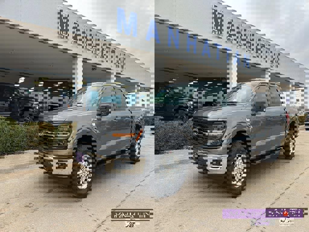 New 2026 Ford F150 XLT w/ Equipment Group 302A MID