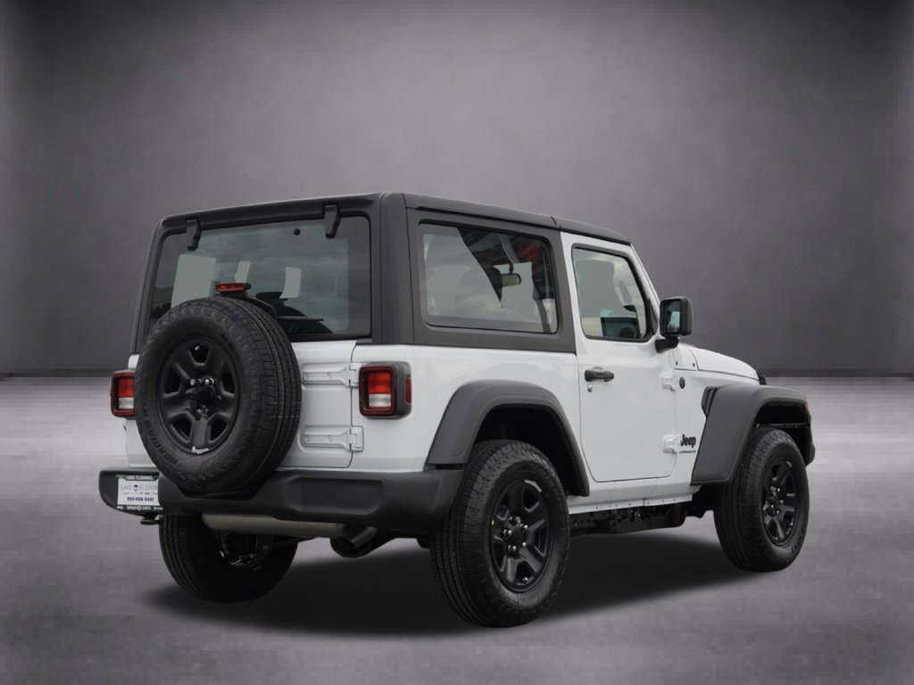 New 2026 Jeep Wrangler Sport AWD/4WD image 4