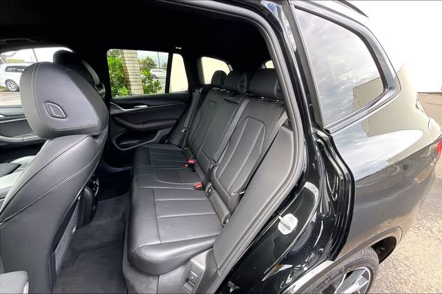 Certified 2022 BMW X3 sDrive30i w/ M Sport Package 2 image 24