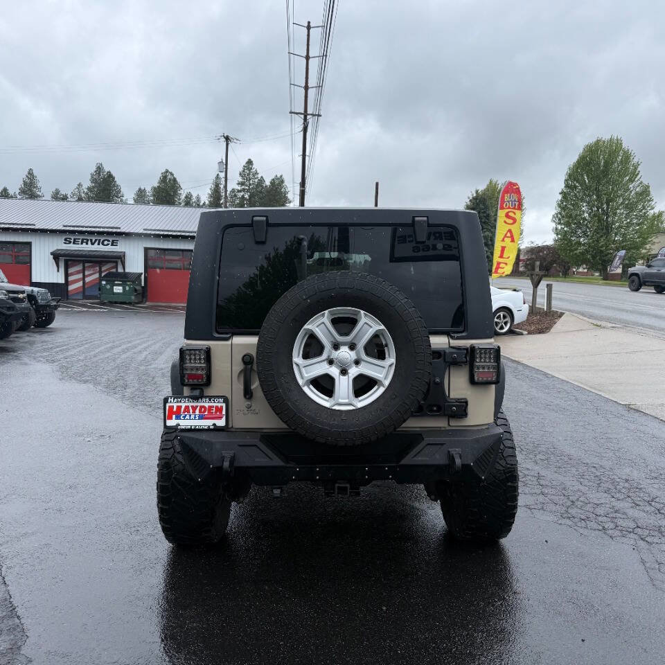 Used 2016 Jeep Wrangler Unlimited Sport w/ Quick Order Package 23S AWD/4WD image 4