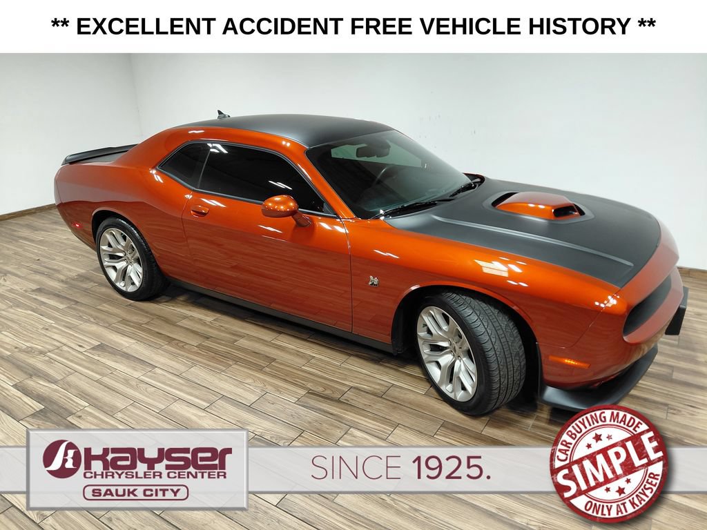 Certified 2020 Dodge Challenger R/T Scat Pack RWD image 17