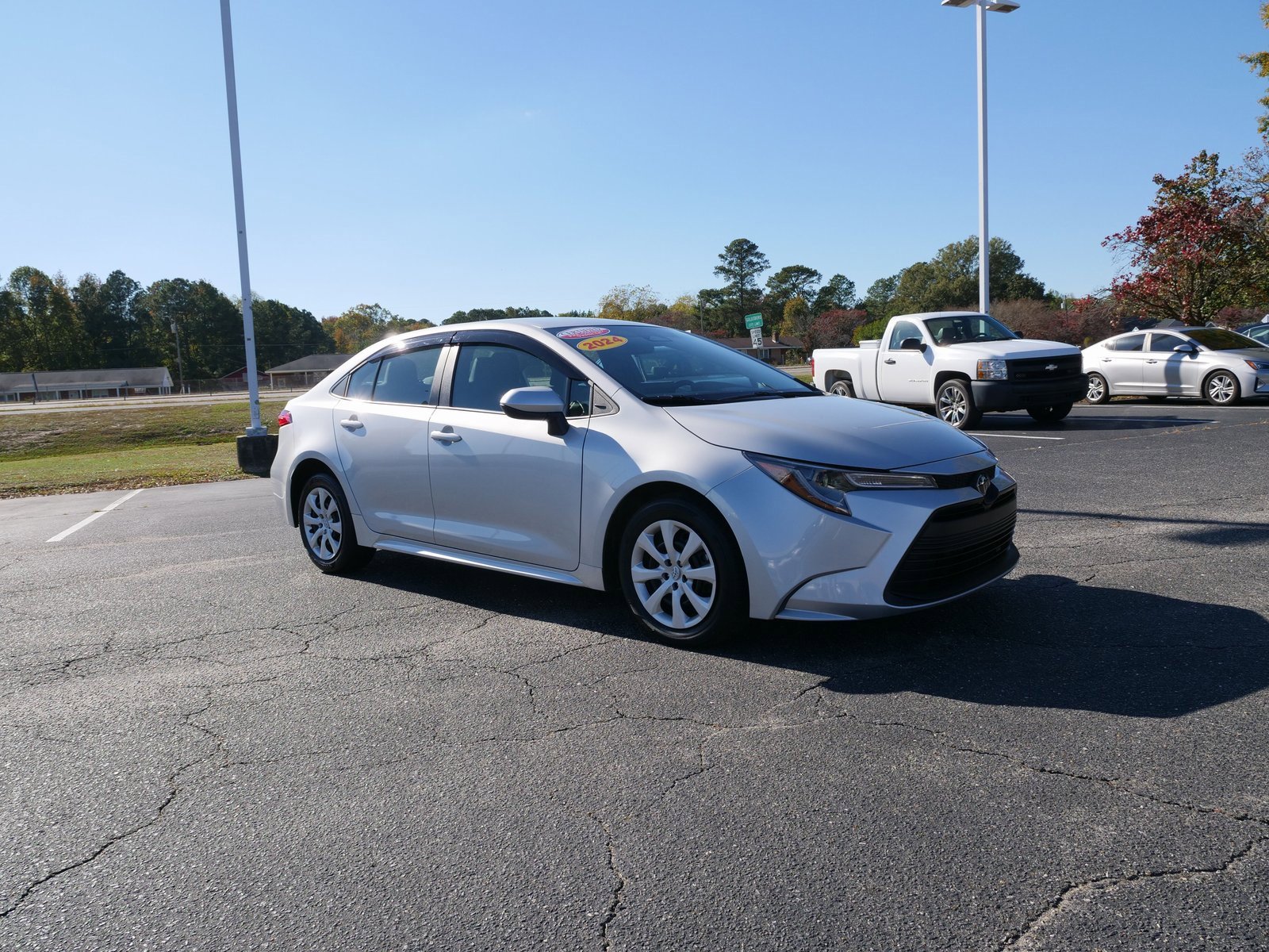 Used 2024 Toyota Corolla LE