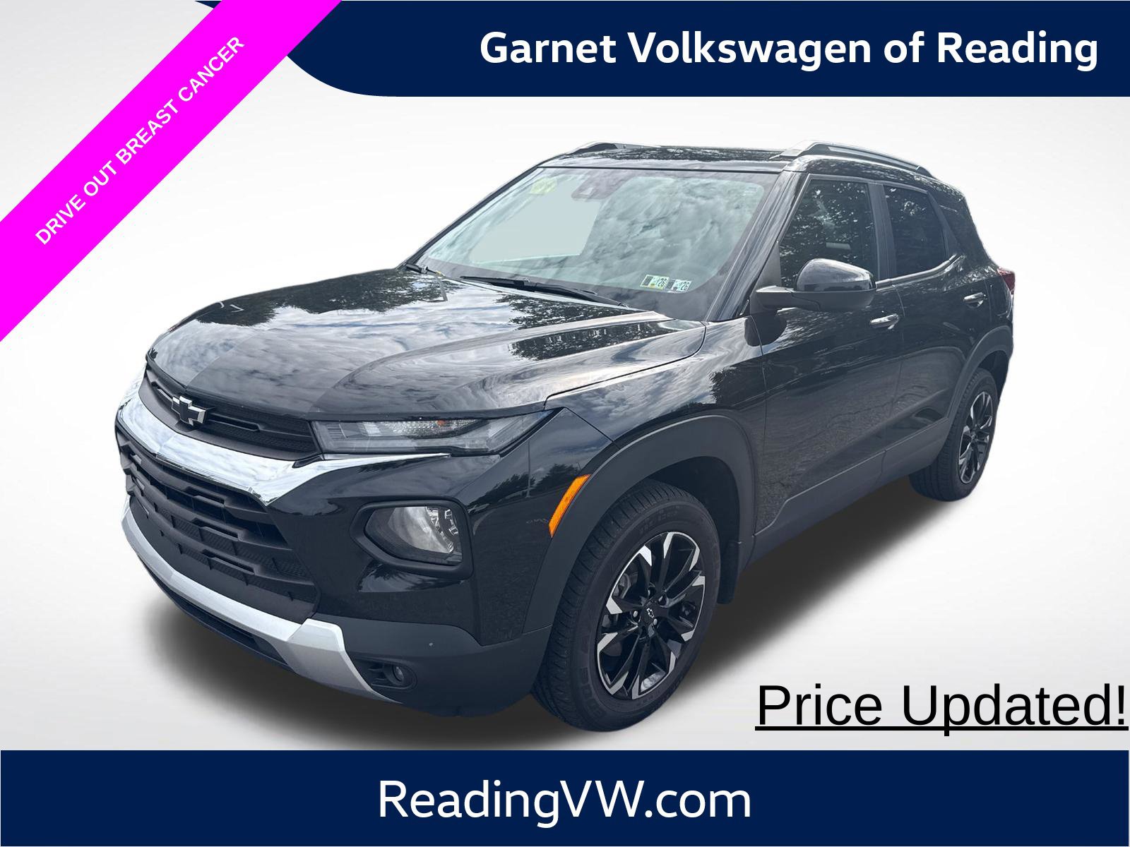 Used 2021 Chevrolet TrailBlazer LT w/ Sun and Liftgate Package