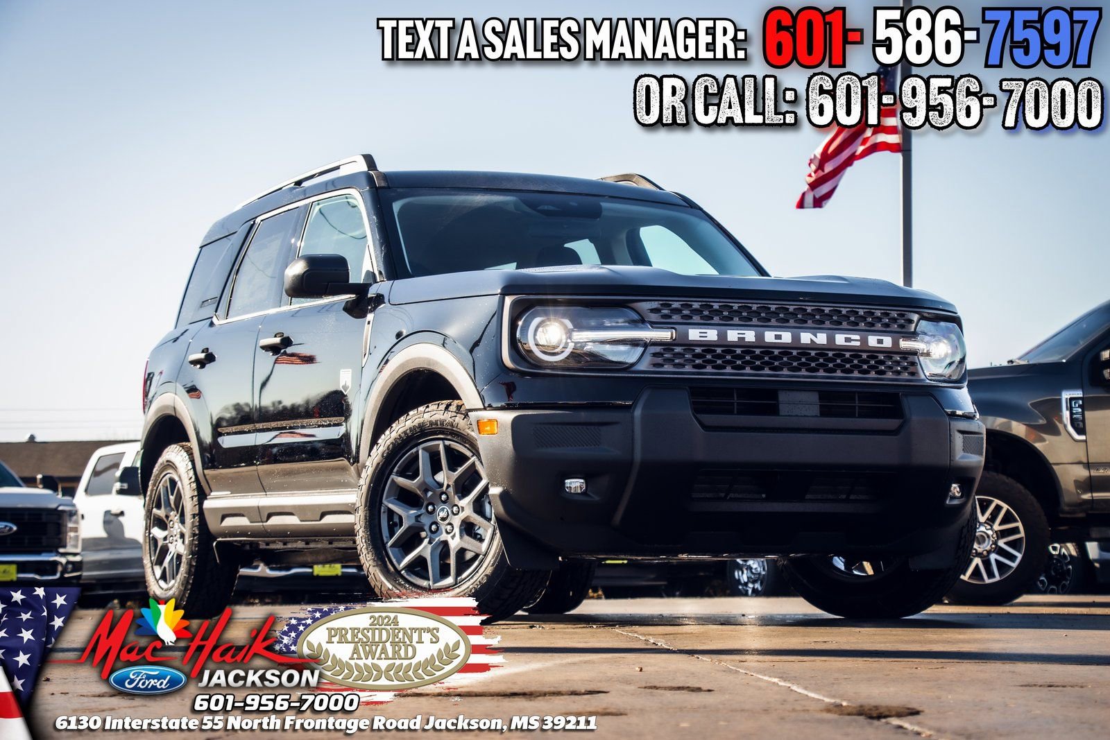 New 2025 Ford Bronco Sport Big Bend w/ Convenience Package image 31