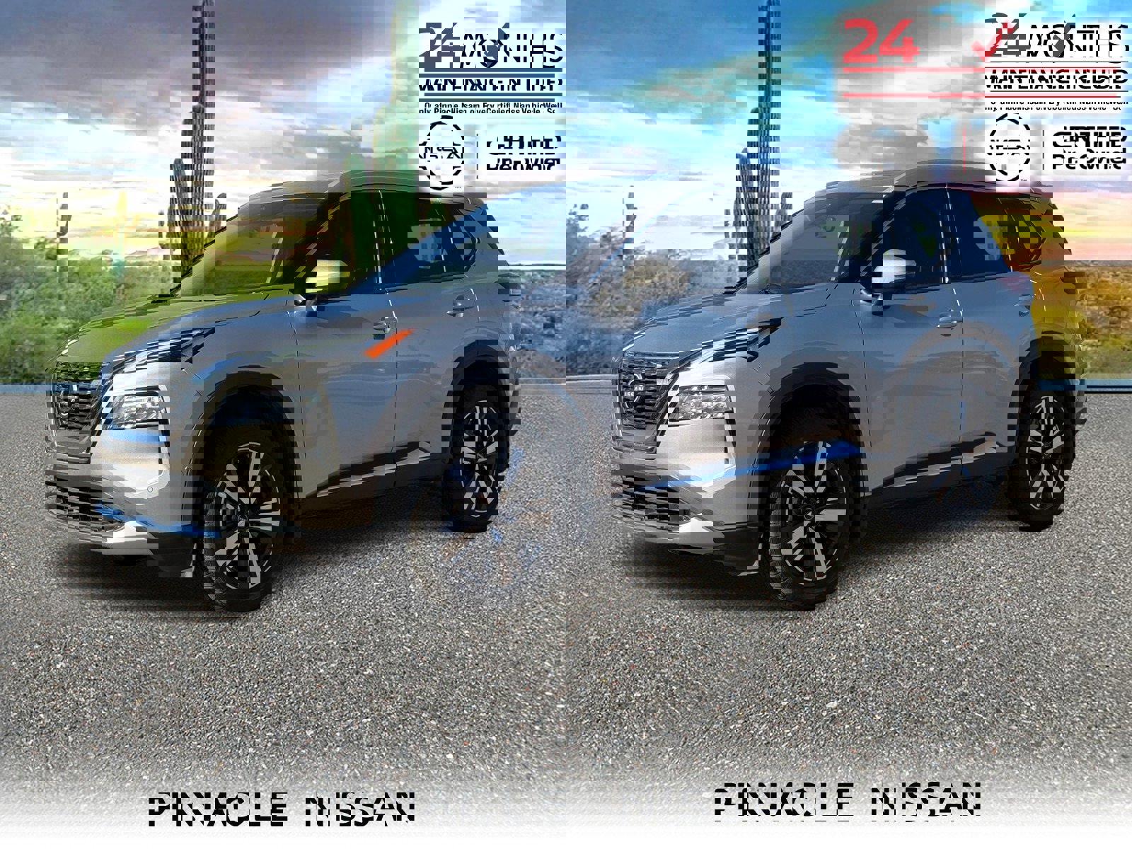 Certified 2022 Nissan Rogue Platinum w/ Head-Up Display Package