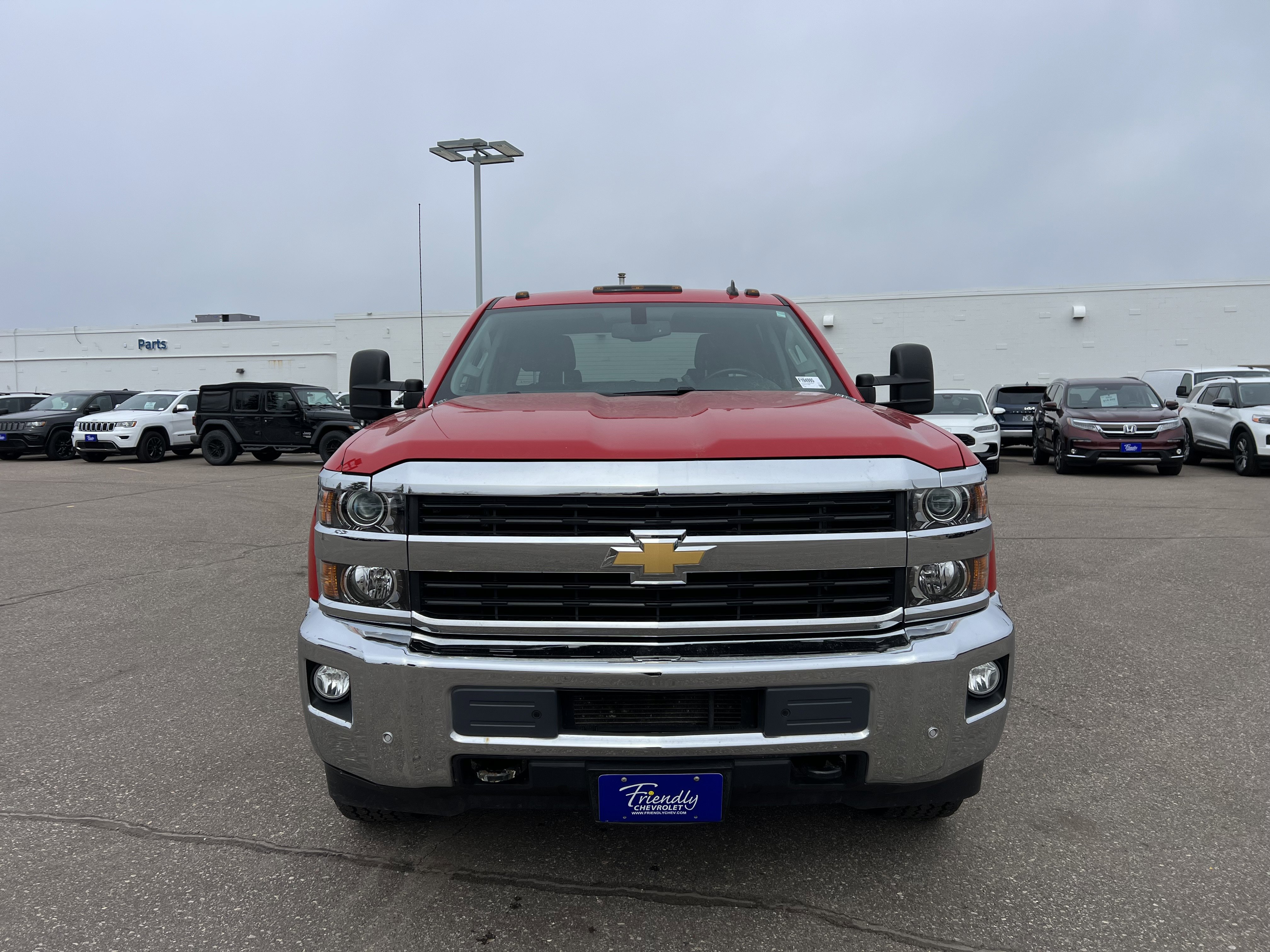 Used 2015 Chevrolet Silverado 2500 LTZ w/ Duramax Plus Package image 2