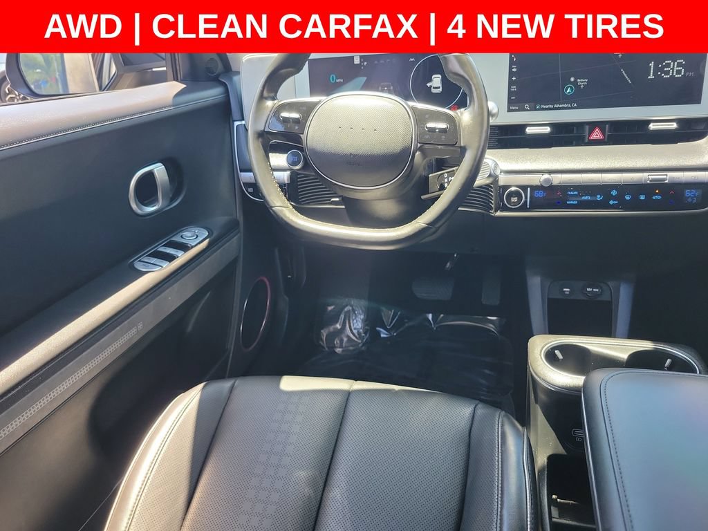 Used 2023 Hyundai Ioniq 5 SEL w/ Cargo Package AWD/4WD image 14