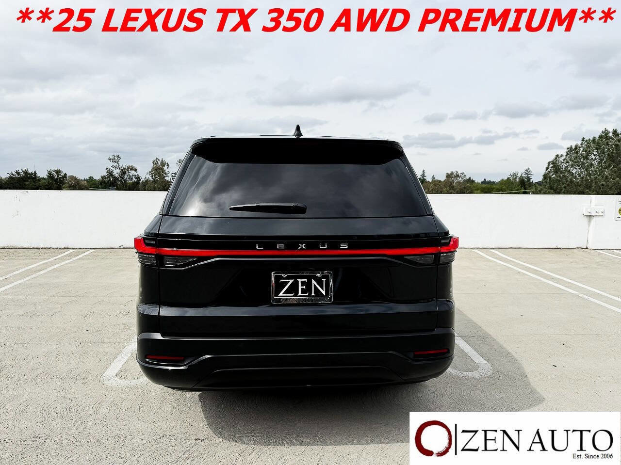 Used 2025 Lexus TX 350 AWD w/ Technology Package image 11