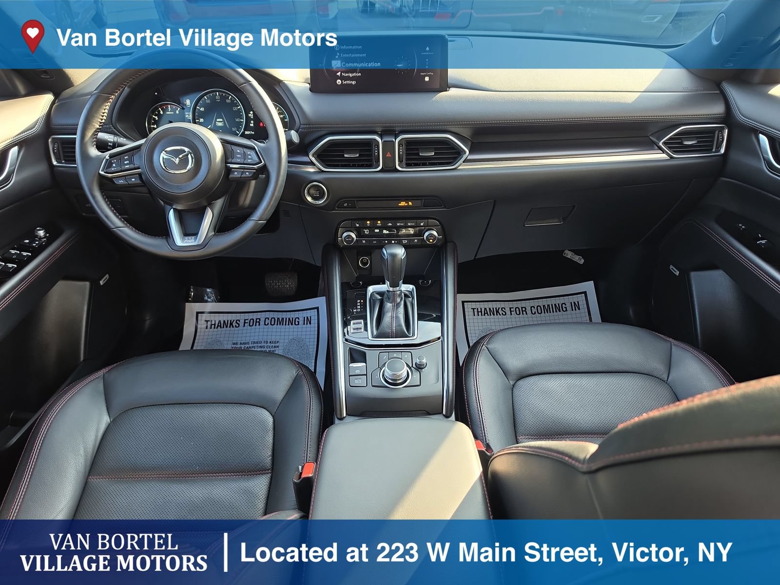 Used 2024 MAZDA CX-5 2.5 Turbo w/ Premium Package AWD/4WD image 31
