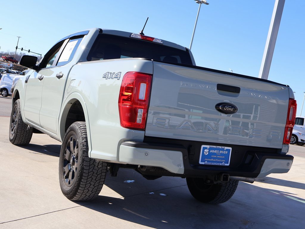 Certified 2023 Ford Ranger XLT w/ Equipment Group 301A Mid image 3