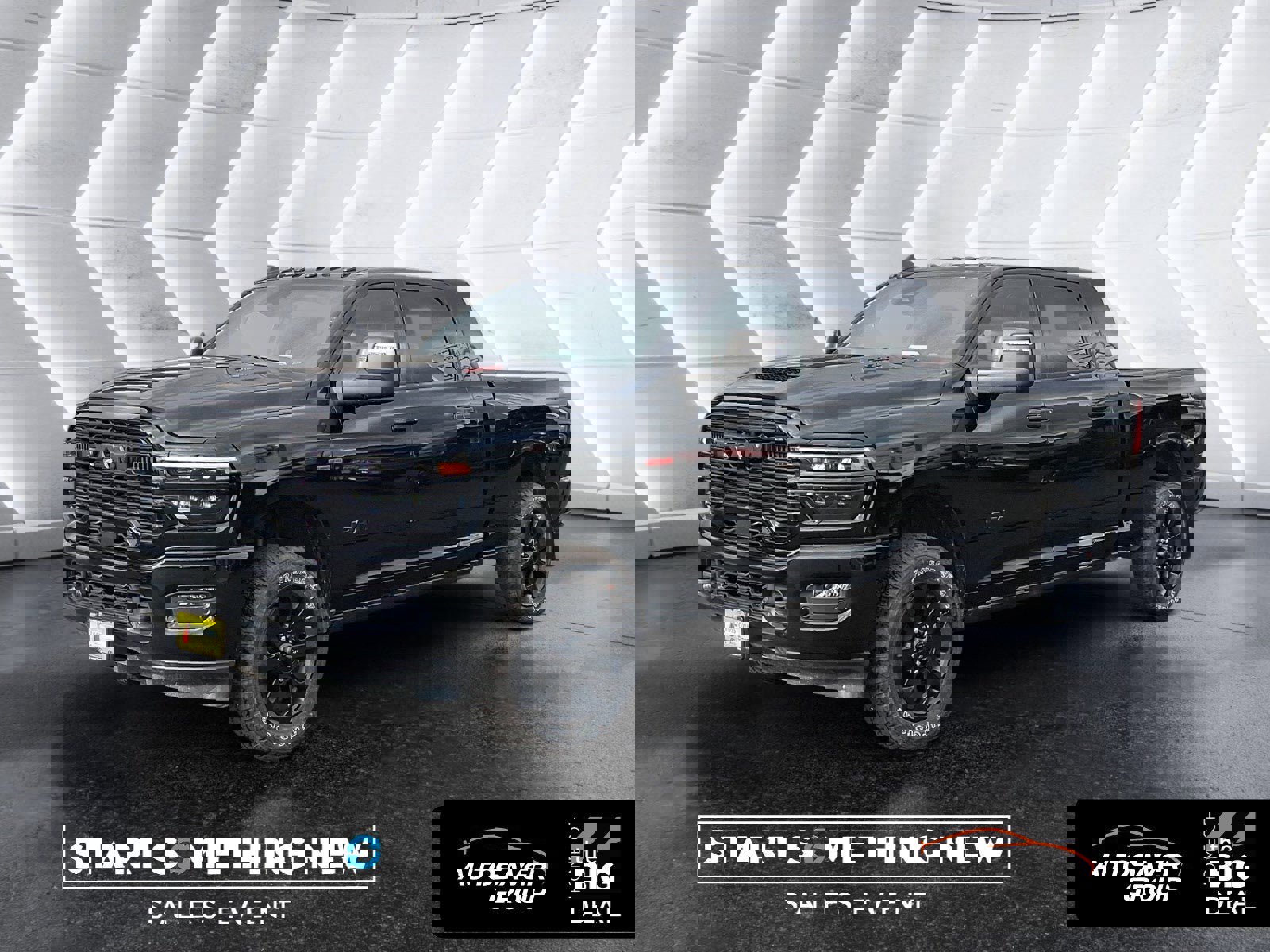 New 2026 RAM 2500 Laramie