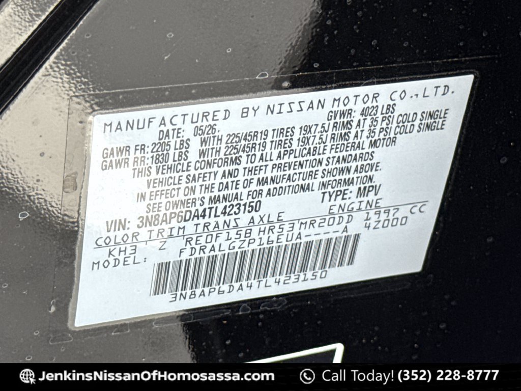 New 2026 Nissan Kicks SR FWD image 42