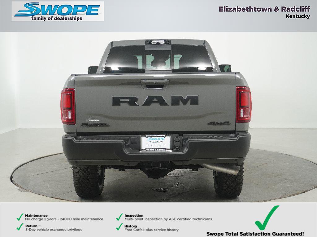 New 2026 RAM 2500 Rebel w/ Rebel Level 2 Equipment Group image 4