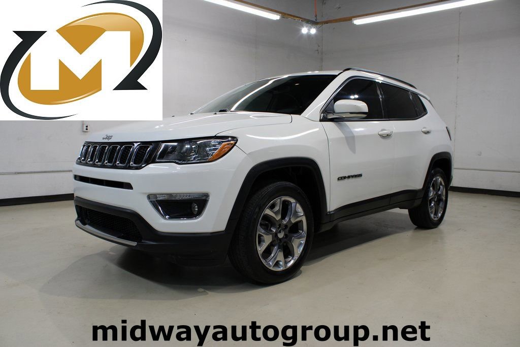 Used 2021 Jeep Compass Limited
