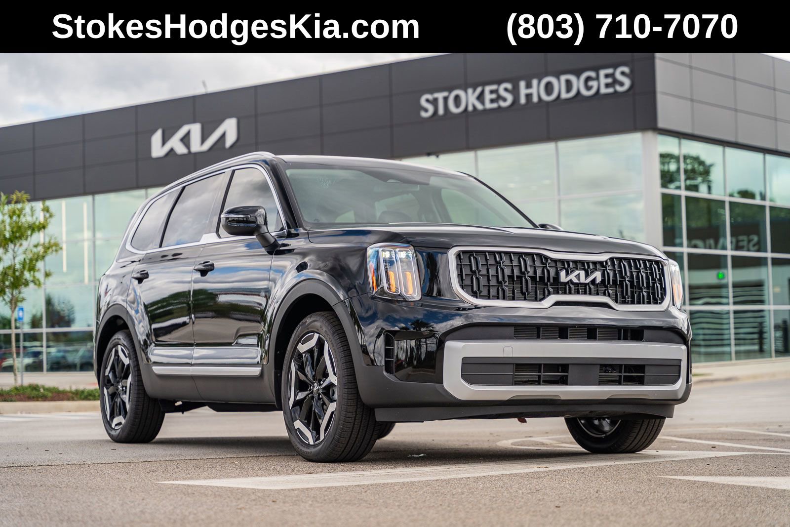 New 2025 Kia Telluride EX image 1