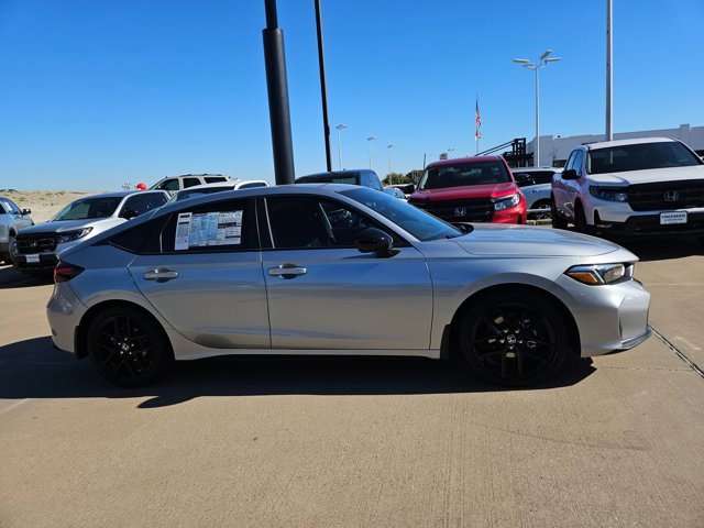 New 2025 Honda Civic Sport image 4