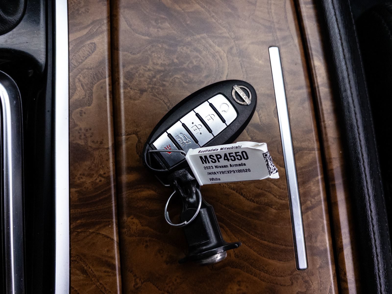Used 2023 Nissan Armada SL w/ Cargo Package RWD image 35