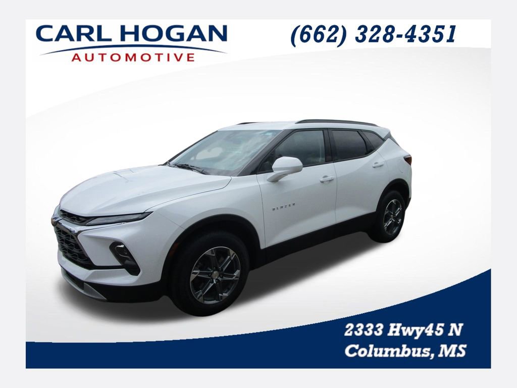 Used 2024 Chevrolet Blazer LT w/ Convenience Package FWD image 1