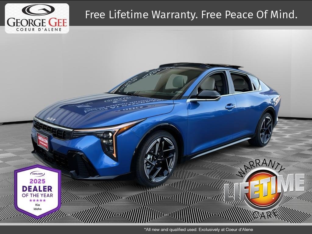 New 2026 Kia K4 GT-Line w/ GT-Line Sunroof Package