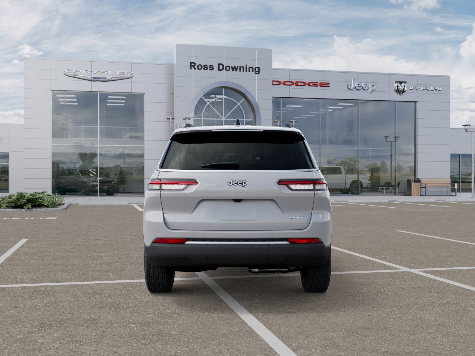 New 2025 Jeep Grand Cherokee L Limited image 7